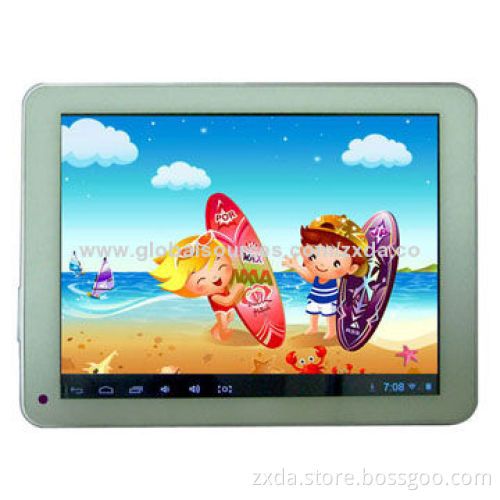 8-inch Tablet PC with RK3188T (Dual-core) ARM Cortex-A9 1.0GHz, 1G/8G/Super Slim Design Dual Camera